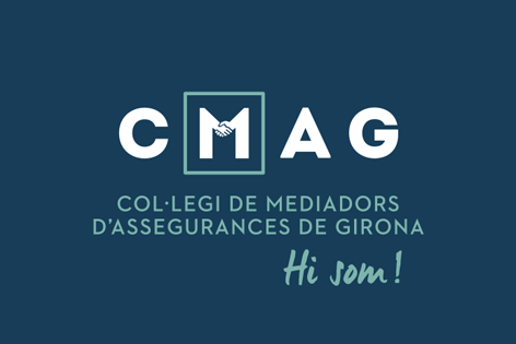 Segell Oficial Col·legi de Mediadors d'Assegurances de Girona - CMAG